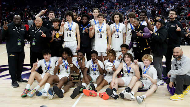 Centennial vs Oakland Tech CIF State D2 Final March 9, 2024 Photo-Dennis Lee75